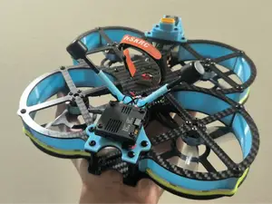 3.5 drone duct + led 5mm