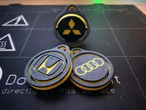 Car Logo Keychain