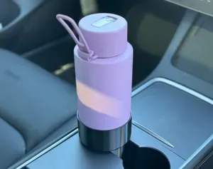 Frank Green 1L Tesla M3 Cup Holder - Perfect fit
