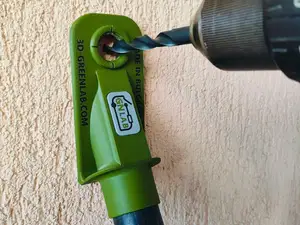 Vacuum Drill Dust Collector Wall Attachment