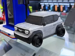 Случайные STL-модели для 3D-принтера