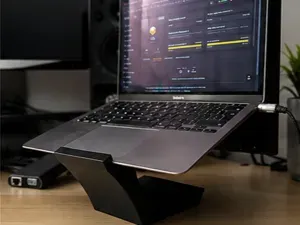 Ergonomic Laptop Macbook Stand Easy 3D Print