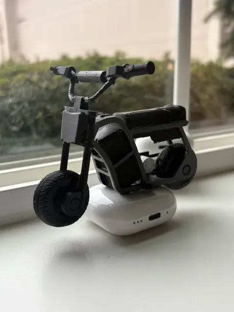 Mini EBOX Dragster (Electric Dirt Bike) — Фото 5 из 10