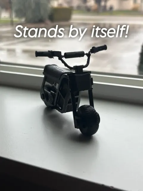 Mini EBOX Dragster (Electric Dirt Bike) — Фото 10 из 10