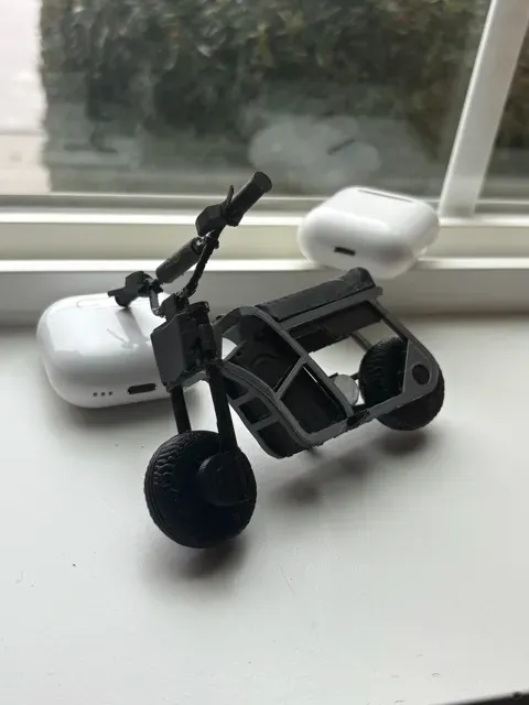 Mini EBOX Dragster (Electric Dirt Bike) — Фото 4 из 10