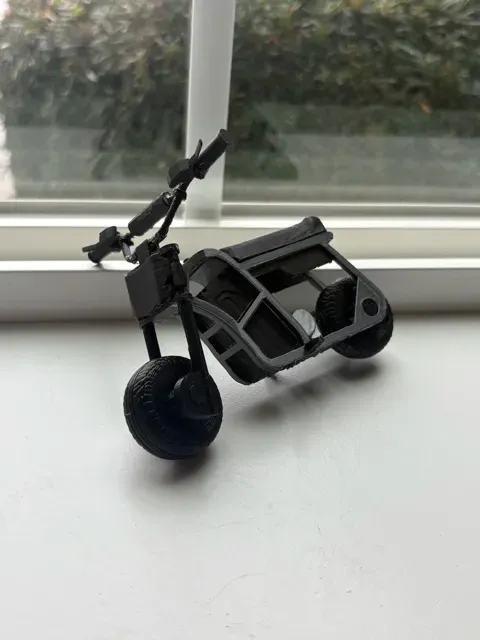 Mini EBOX Dragster (Electric Dirt Bike) — Фото 9 из 10
