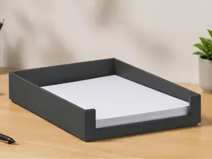 Modern Stackable A4 Office Organizer