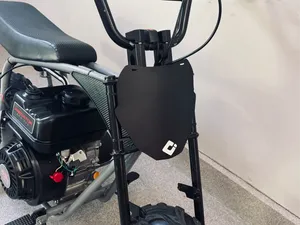 ODI Style Front Plate | Surron, Mini Bike, E-Bike