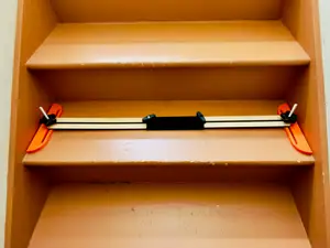 DIY Stair Tread/Shelf Jig – Laser Cut/3D Print arm