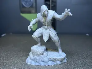 Reptile - Mortal Kombat Figurine Collection