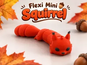 Flexi Mini Squirrel