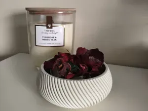 Ciotola vassoio svuotatasche portaoggetti spiral