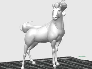 Figure Spirit: Stallion of the Cimarron 