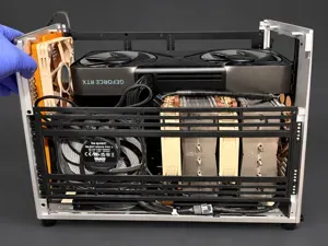 NCASE M3 Grater Dual 120mm Bracket | 256mm Bed