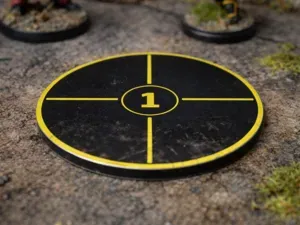 Warhamer 40K Parametric Objective Marker Custom