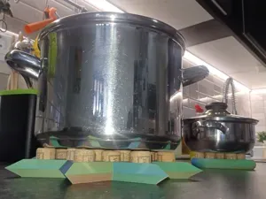 Modular Cork Trivet System (Upcyc