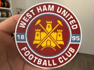 West Ham United coaster