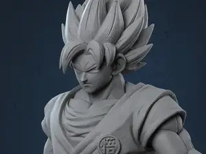 Goku Super Saiyan Fan Art