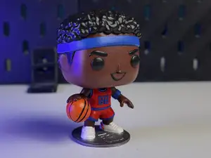 Cartoon Basketball Player