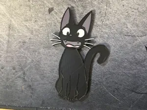 Jiji the Cat from Kiki's Delivery Service