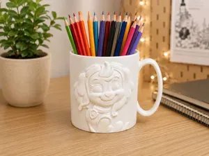 Skye Paw Patrol Pencil Cup – Desk Organizer
