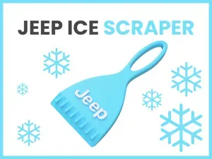 Jeep Ice Scraper