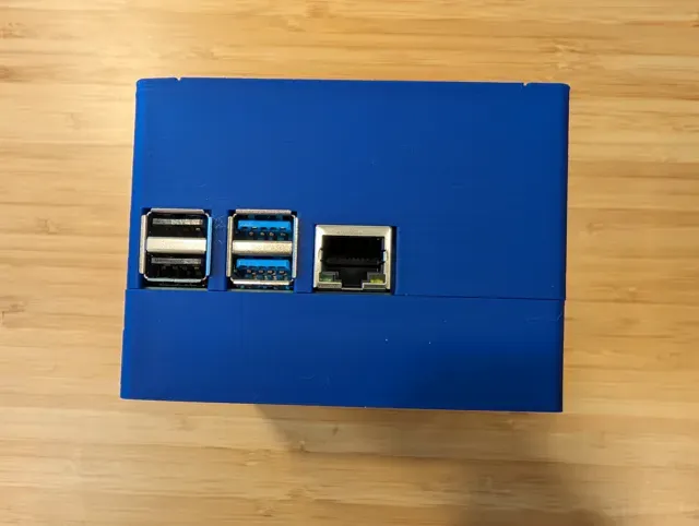 Raspberry Pi 4 Nintendo GameCube Inspired Case — Фото 6 из 8