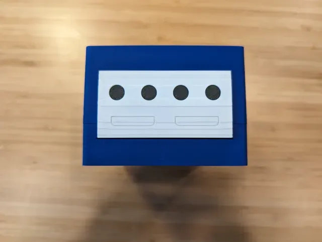 Raspberry Pi 4 Nintendo GameCube Inspired Case — Фото 8 из 8