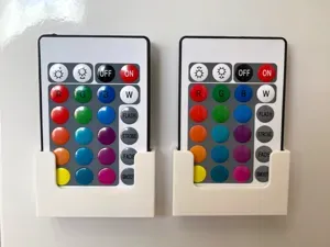 LED RC Remote Control Magnetic Holder