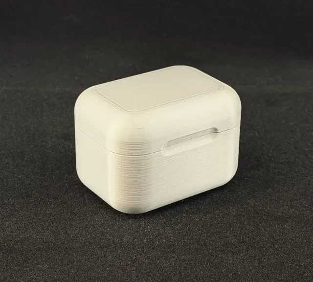 Vial Container Box w/Print-In-Place Hinged Lid 3ML — Фото 2 из 6