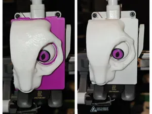 Cat Skull Front Cover for A1 and A1 Mini