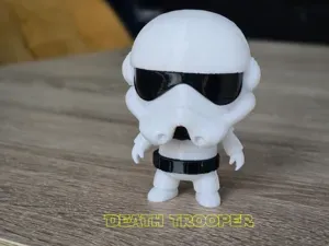 Cute Stromtrooper building kit
