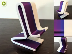 FlowStand – Sculptural Phone Stand