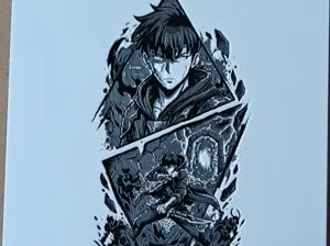 Solo Leveling Sung Jinwoo (Hueforge)