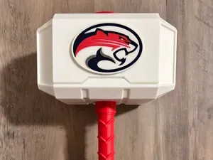 Houston Cougars Alternate - Thors Hammer