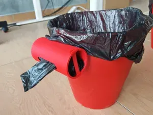 Get a home for your garbage bags