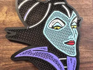 Maleficent | Pin Board/Display