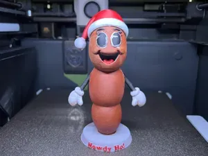 Mr. Hankey - the Christmas Poo Howdy Ho