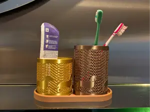 Dachshund Toothbrush Cup or Pen Holder