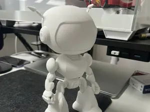 Adorable Chibi Robot Pal for Fun!