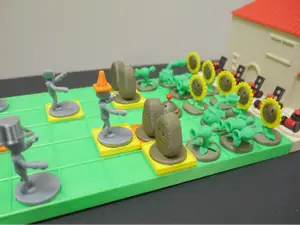 Plants Versus Zombies Board Game - Playable!