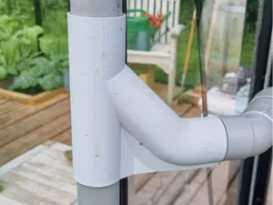 Rainwater Diverter – 40 mm Round Pipe