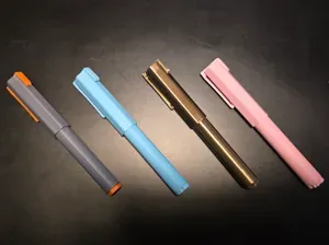 Pen with Clip Cap Model 1 "Engine" - Pilot G2