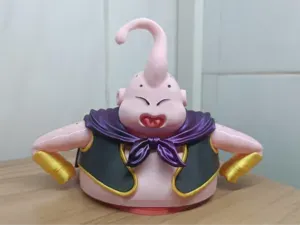 龙珠魔人布欧收纳盒拆件分色
