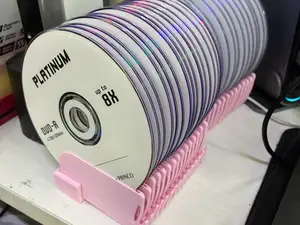 disk holders with rack