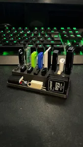 Small USB Stick/SD card Holder