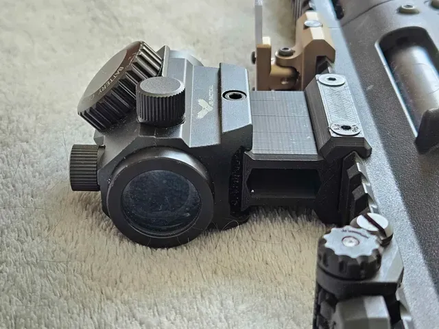 Airsoft Picatinny Red dot Riser — Image 6 of 8
