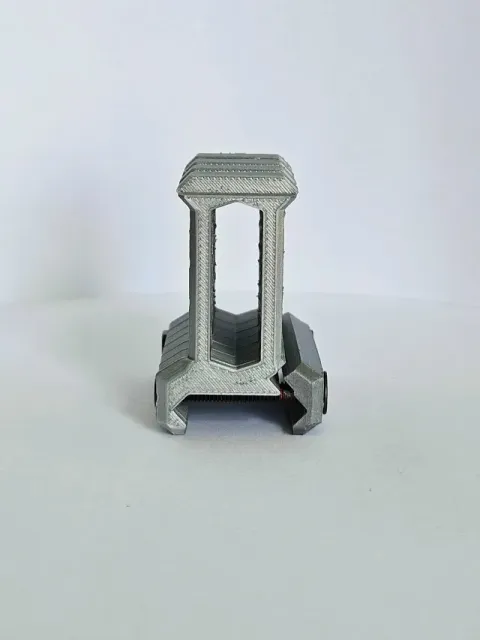 Airsoft Picatinny Red dot Riser — Image 4 of 8