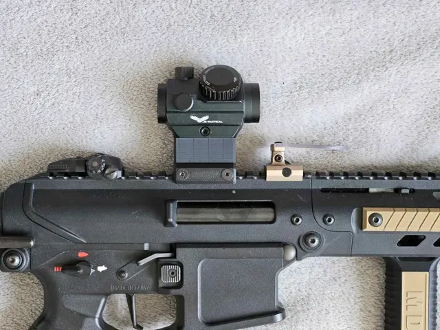 Airsoft Picatinny Red dot Riser — Image 5 of 8