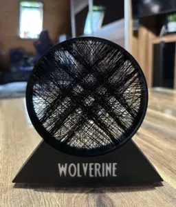 WOLVERINE STRING-ART / MARVEL / COMICS